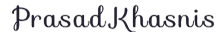 Prasad Khasnis Logo